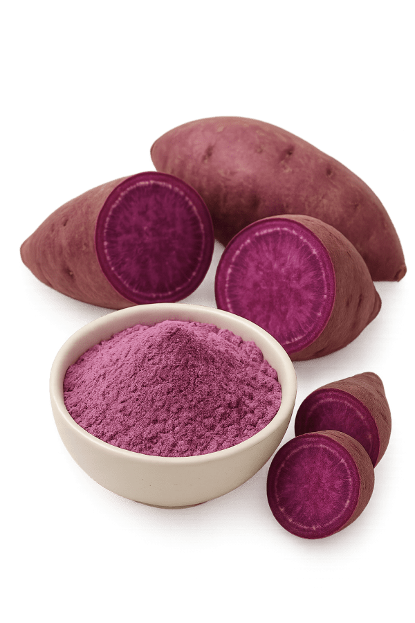 Purple Fleshed Sweet Potato Flour