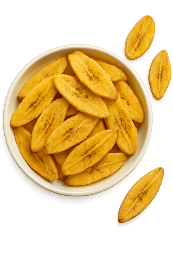 Banana Crisps