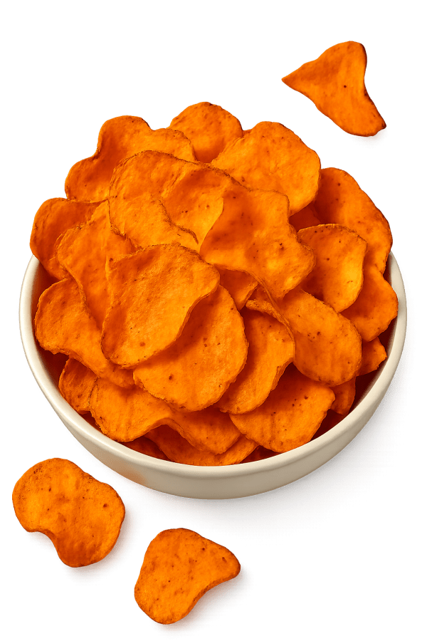 Orange Fleshed Sweet Potato Crisps - Image 2